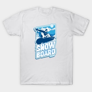 Snowboard Day T-Shirt